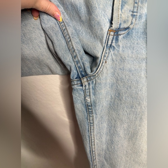 Denim Forum The Boyfriend High Rise Loose 28L size 25 - Picture 13 of 16